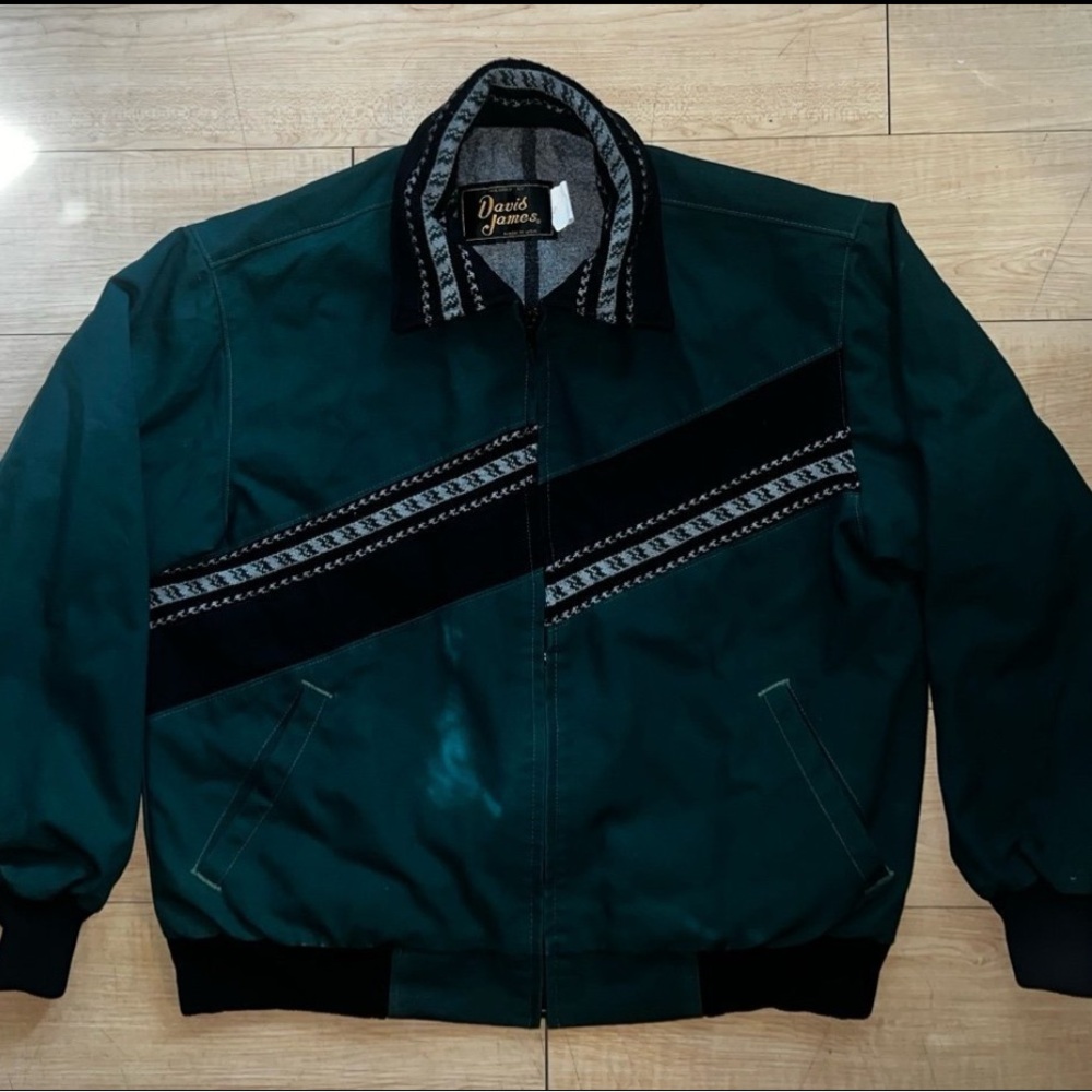 Vintage David James jacket